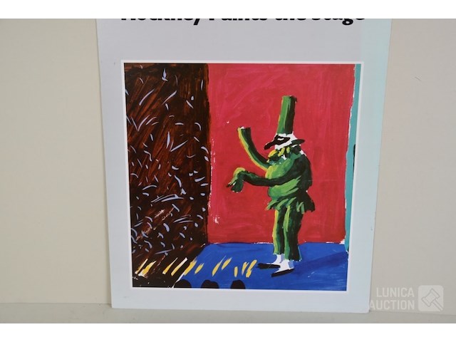 Reclame poster kunst - afbeelding 3 van  3