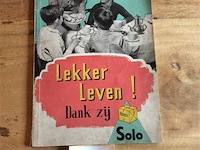 Reclame / receptenboek solo - afbeelding 1 van  7
