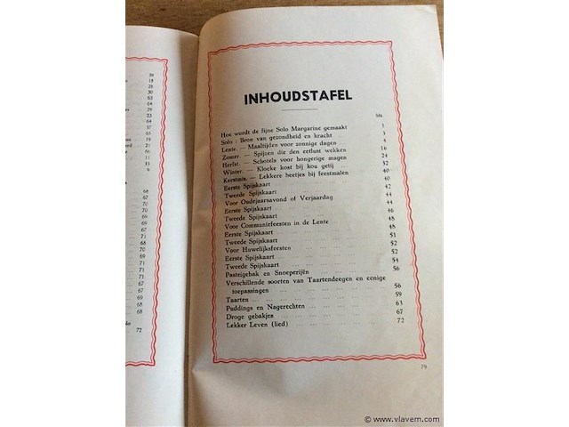 Reclame / receptenboek solo - afbeelding 7 van  7