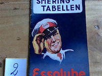 Reclame smeringtabellen essolube j'30 - afbeelding 1 van  4