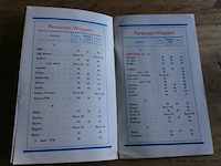 Reclame smeringtabellen essolube j'30 - afbeelding 2 van  4