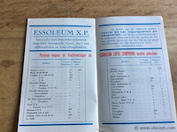 Reclame smeringtabellen essolube j'30 - afbeelding 3 van  4