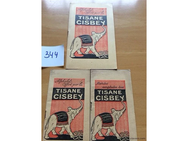 Reclame tisane…. - afbeelding 1 van  2
