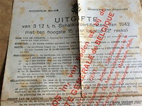 Reclame uitgiften effecten 1942. - afbeelding 2 van  4