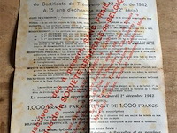 Reclame uitgiften effecten 1942. - afbeelding 4 van  4