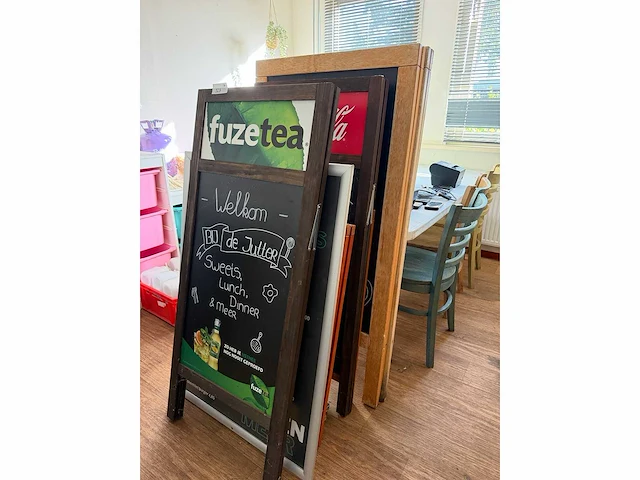 Reclamebord (11x) - afbeelding 1 van  5