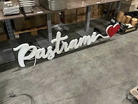 Reclamebord 200cm - afbeelding 1 van  3