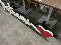 Reclamebord 200cm - afbeelding 3 van  3