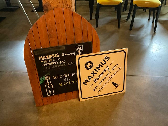 Reclamebord (2x) - afbeelding 1 van  1