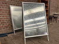Reclamebord (2x) - afbeelding 1 van  4
