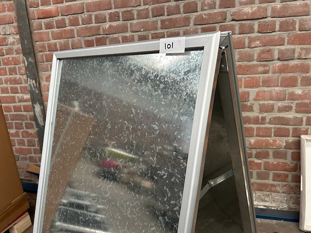 Reclamebord (2x) - afbeelding 2 van  4