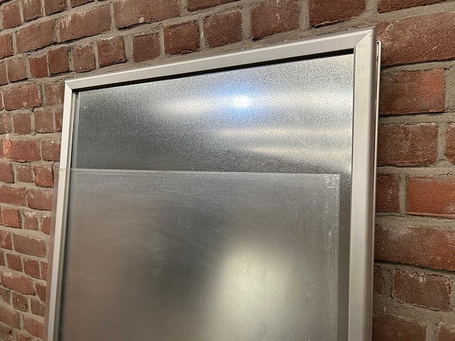 Reclamebord (2x) - afbeelding 3 van  4