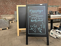 Reclamebord (2x) - afbeelding 1 van  5