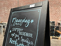 Reclamebord (2x) - afbeelding 2 van  5