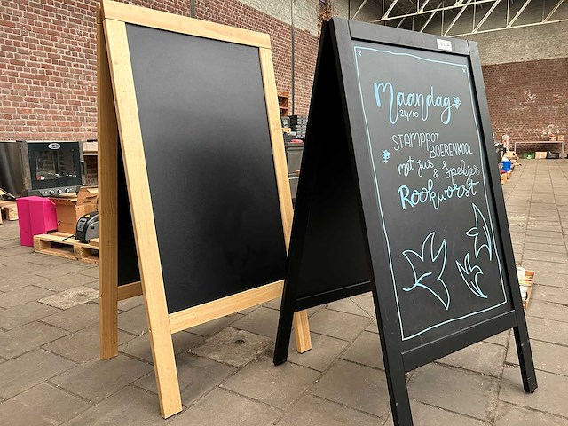 Reclamebord (2x) - afbeelding 3 van  5