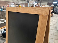Reclamebord (2x) - afbeelding 4 van  5