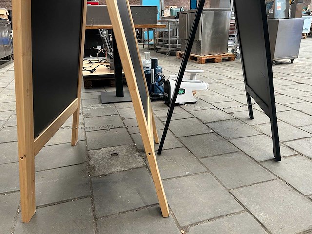 Reclamebord (2x) - afbeelding 5 van  5