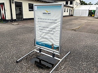 Reclamebord (2x) - afbeelding 1 van  4