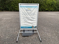 Reclamebord (2x) - afbeelding 2 van  4