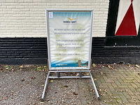 Reclamebord (2x) - afbeelding 4 van  4
