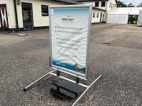 Reclamebord (2x)