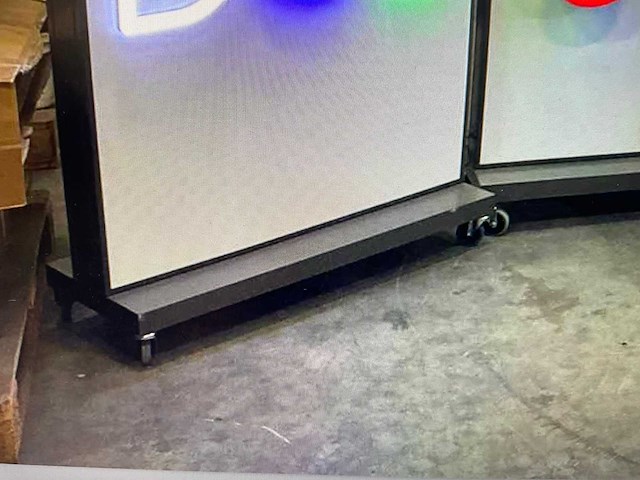 Reclamebord (3x) - afbeelding 2 van  2