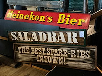 Reclamebord (3x) - afbeelding 1 van  3