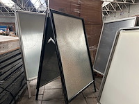 Reclamebord (4x) - afbeelding 2 van  5