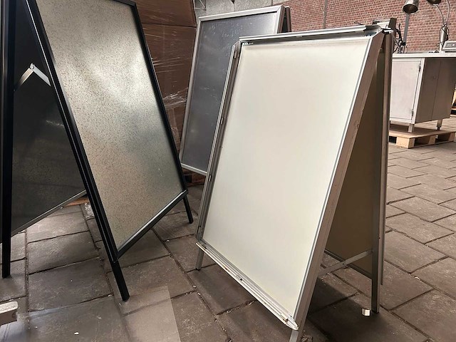 Reclamebord (4x) - afbeelding 3 van  5