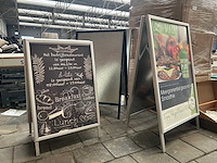 Reclamebord (4x) - afbeelding 4 van  5