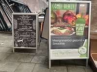Reclamebord (4x) - afbeelding 5 van  5