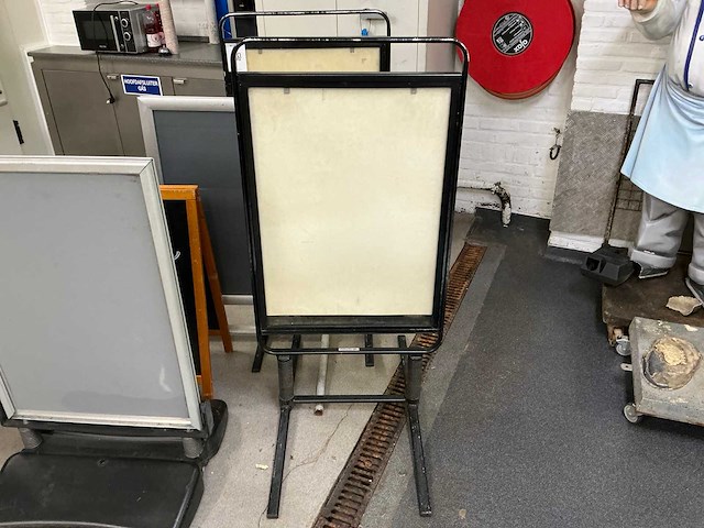 Reclamebord (5x) - afbeelding 1 van  3