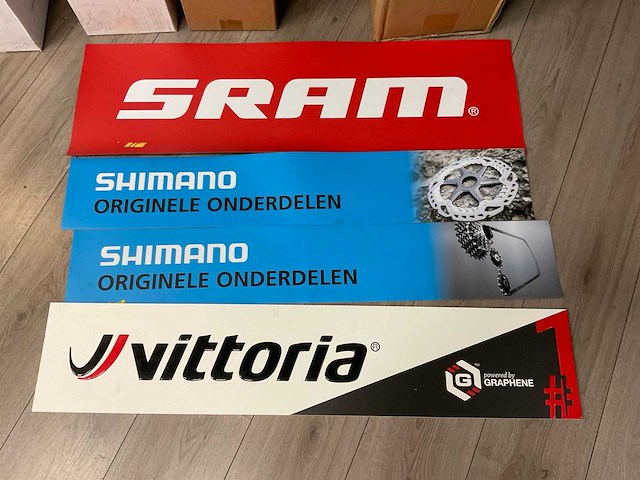 Reclamebord (6x) - afbeelding 7 van  15