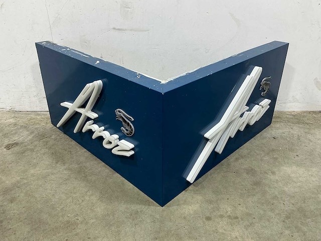 Reclamebord ‘arroz’ - afbeelding 1 van  4