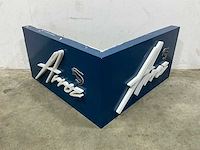 Reclamebord ‘arroz’