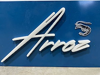 Reclamebord ‘arroz’ - afbeelding 2 van  4