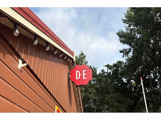 Reclamebord de - afbeelding 1 van  3