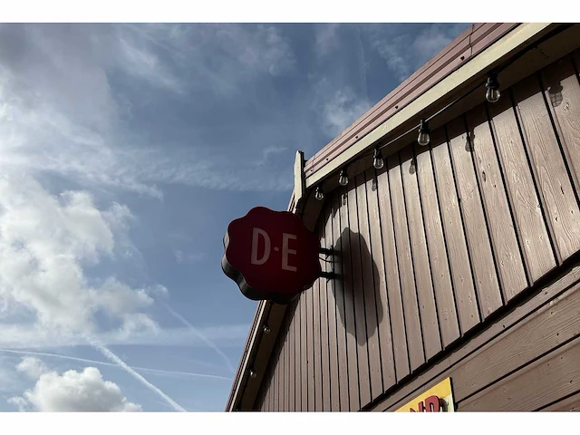 Reclamebord de - afbeelding 3 van  3