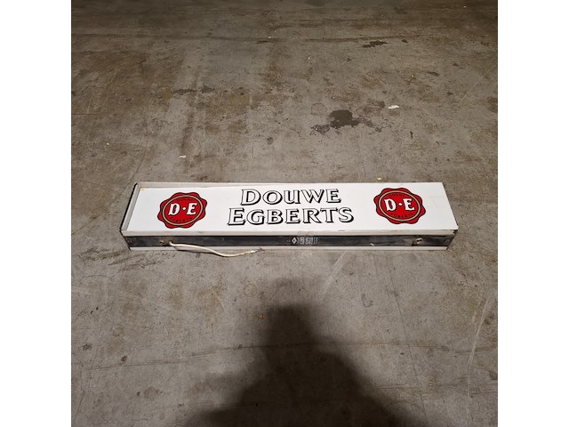 Reclamebord, douwe egberts - afbeelding 1 van  5