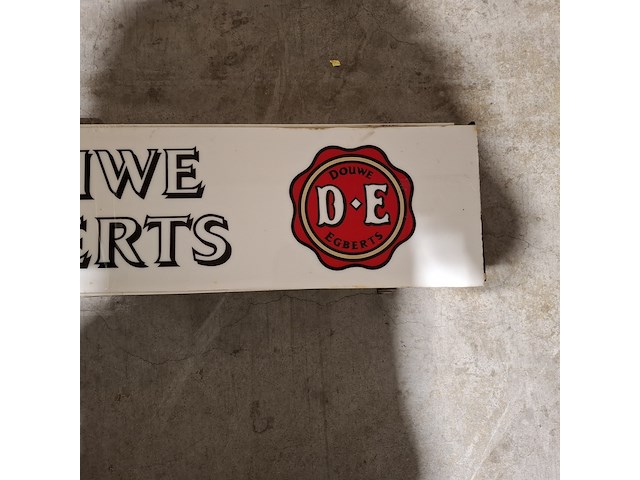 Reclamebord, douwe egberts - afbeelding 3 van  5