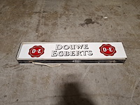 Reclamebord douwe egberts - afbeelding 1 van  5