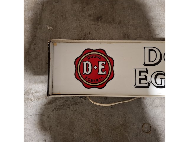 Reclamebord douwe egberts - afbeelding 2 van  5