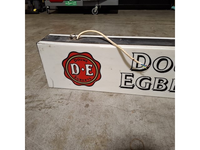 Reclamebord douwe egberts - afbeelding 4 van  5