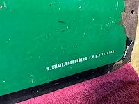 Reclamebord emaille stella artois - afbeelding 2 van  3