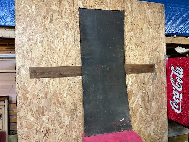 Reclamebord emaille stella artois - afbeelding 3 van  3