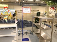 Reclamebord met haken
