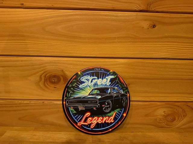 Reclamebord rond 20cm - afbeelding 1 van  1