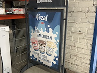 Reclamebord verrijdbaar - afbeelding 1 van  6