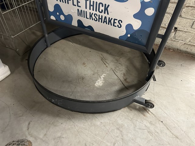 Reclamebord verrijdbaar - afbeelding 2 van  6