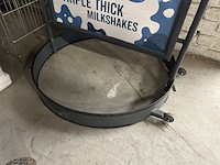 Reclamebord verrijdbaar - afbeelding 2 van  6